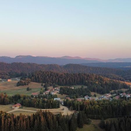 Chic & Champetre Au Coeur Du Haut-Jura 拉莫哈 外观 照片