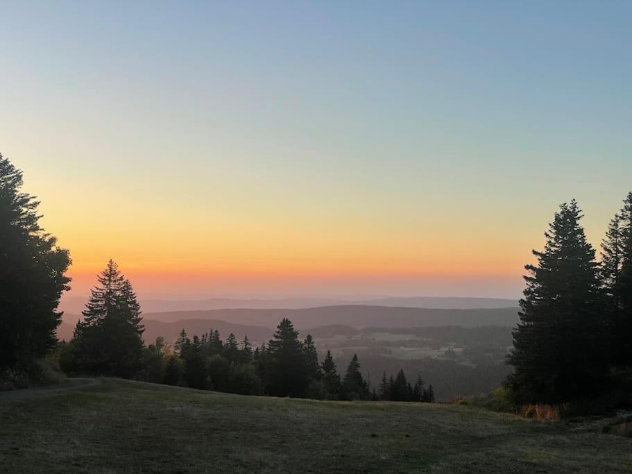 Chic & Champetre Au Coeur Du Haut-Jura 拉莫哈 外观 照片
